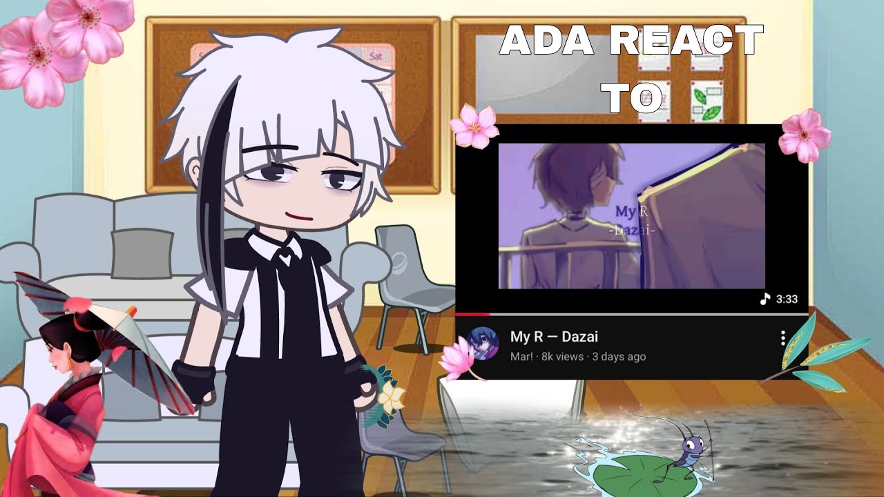 ADA react to 