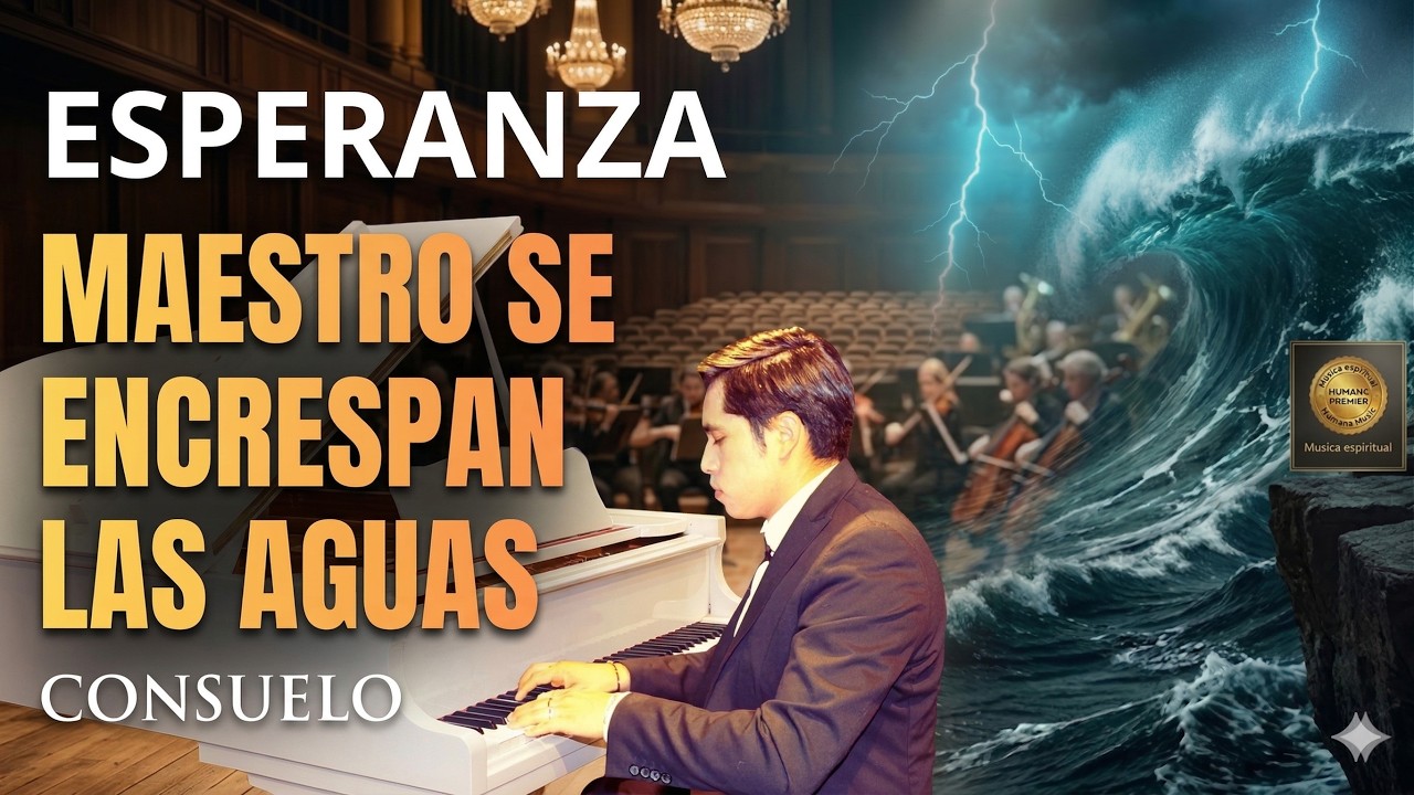 Noe Bravo | Maestro se encrespan las Aguas | HIMNOS DE PAZ |
