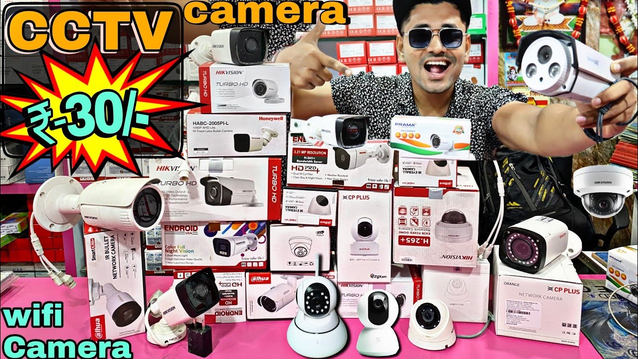 CCTV Camera Market in Hyderabad | ₹-30/- | 😱🔥| Wholesale Price | Mushitube lifestyle