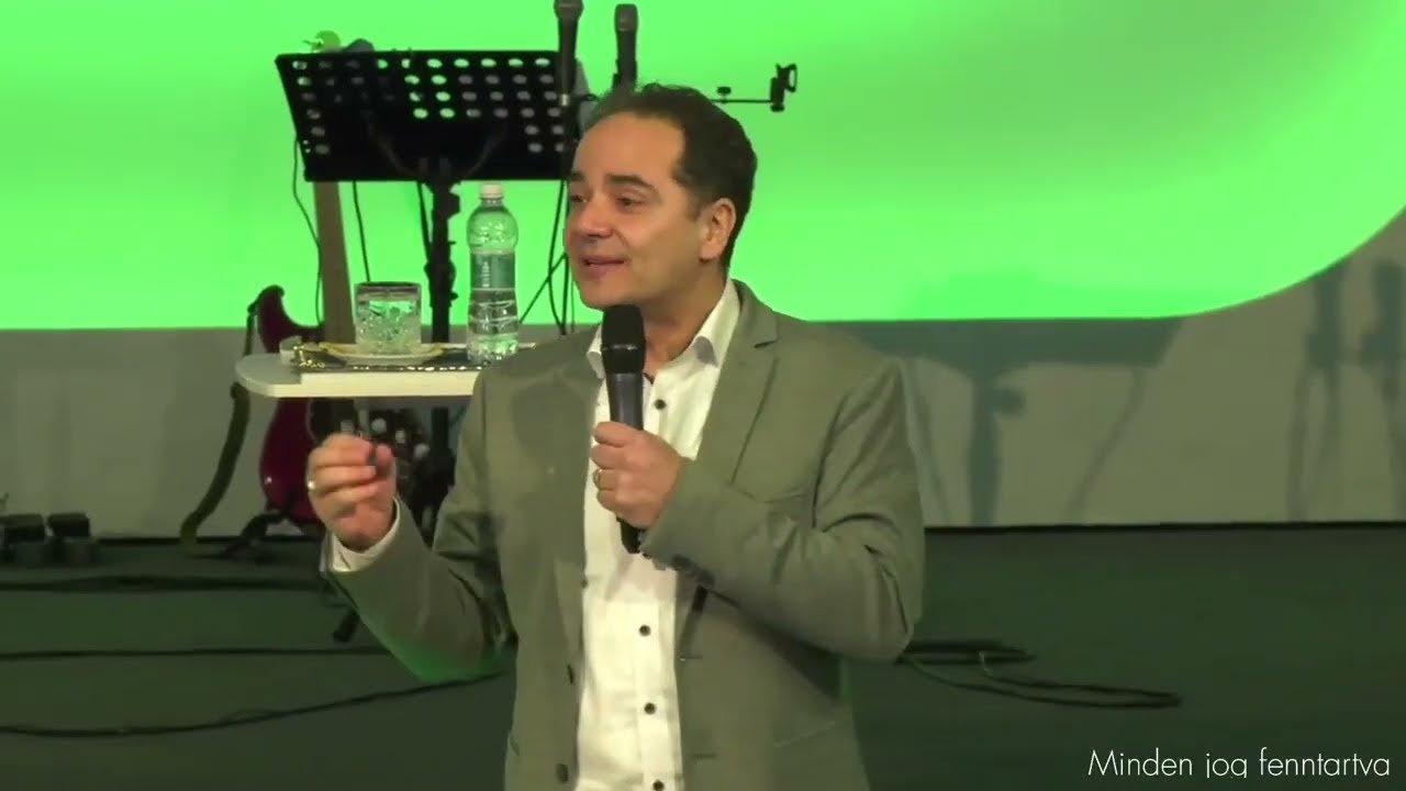Georgisz: Kezdd el használni Jézus nevében lévő hatalmat! 22/03/12