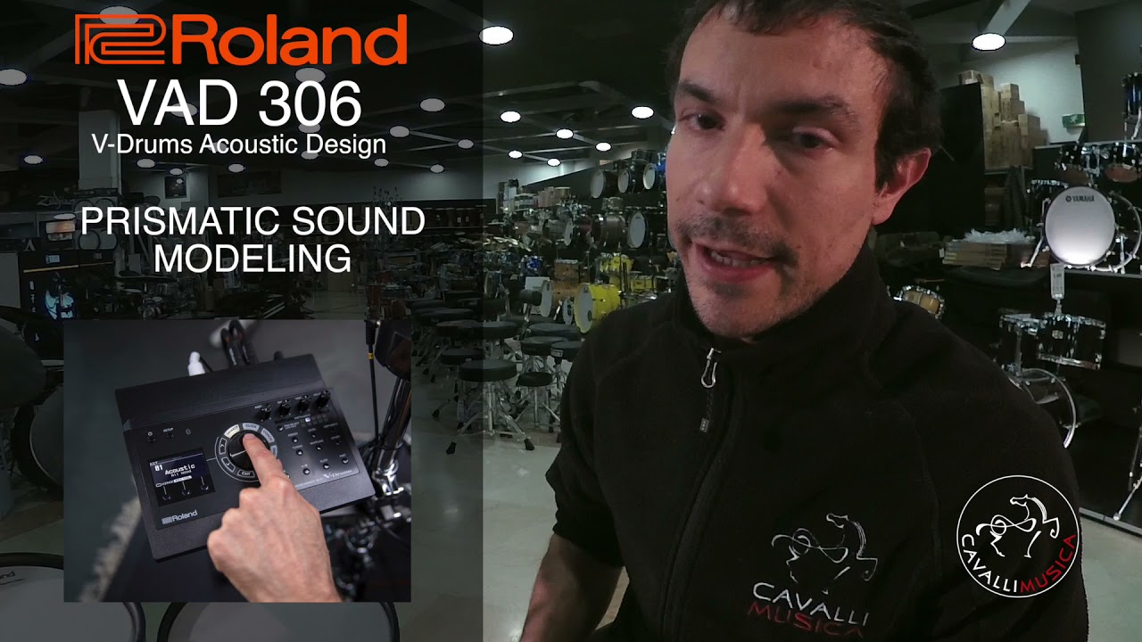 ROLAND VAD 306 V Drums Acoustic Design -  Cavalli Musica