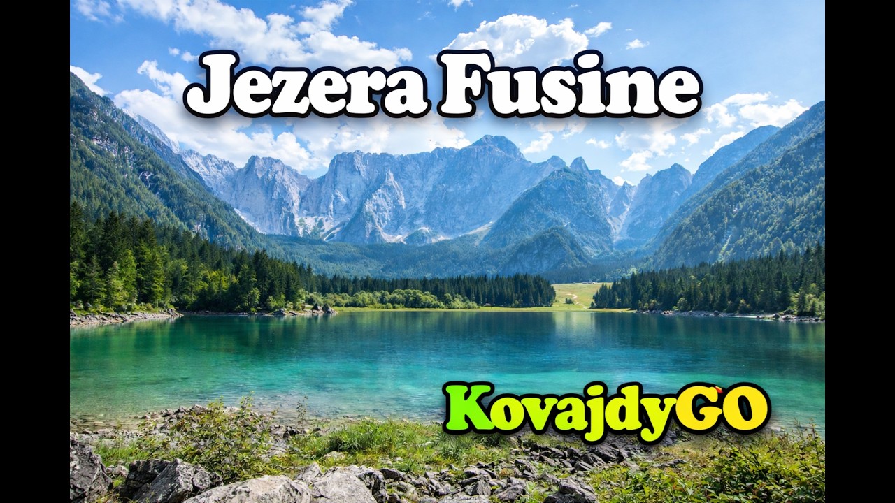 Tohle musíš vidět! Jezera Fusine | Unreal Alpine Lakes