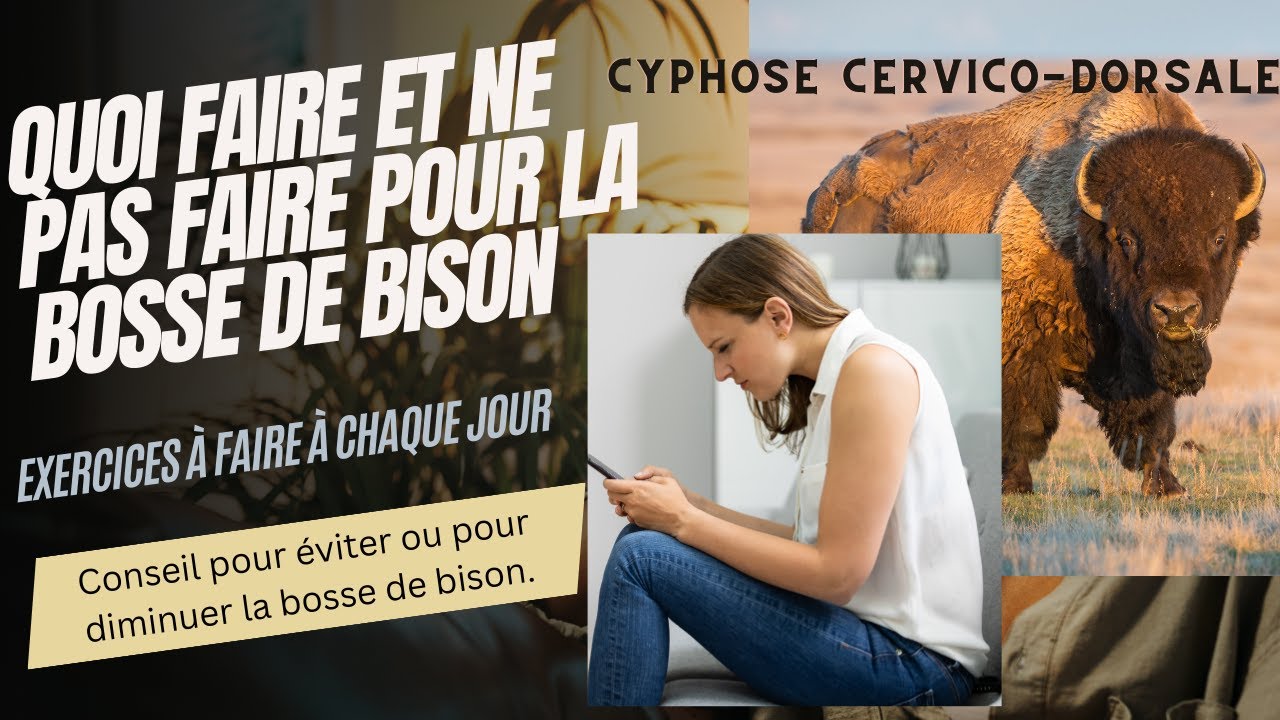 Exercices pour la bosse de bison