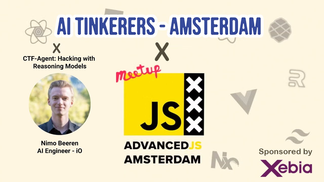 CTF-Agent: Hacking with Reasoning Models: Nimo Beeren @ AI Tinkerers Amsterdam