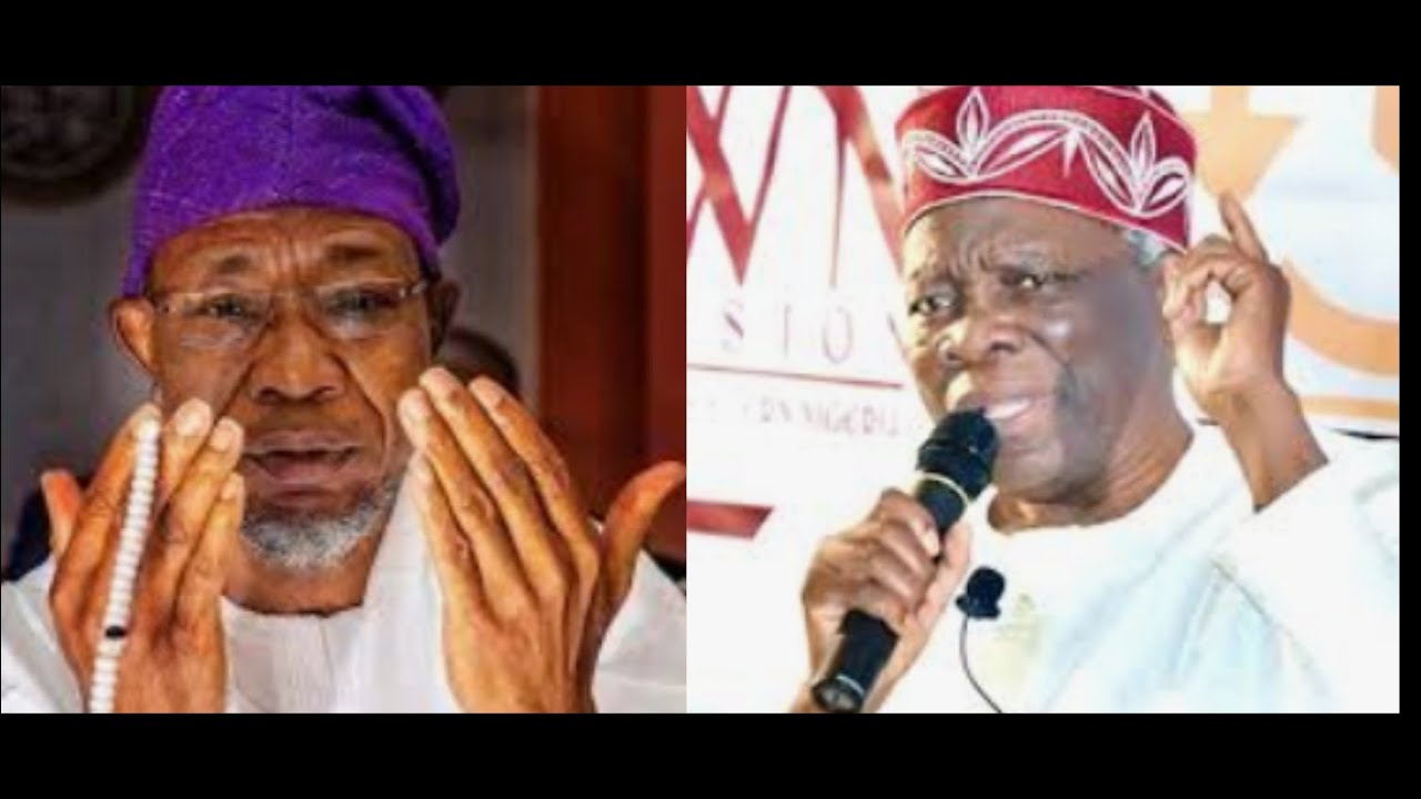 AREGBESOLA IS A D&Icirc;SGR&Agrave;C&pound; TO YORUBANESS AOKOYO ẞL0WS H0T...
