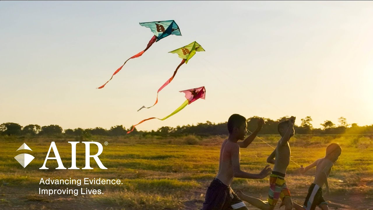 AIR: Advancing Evidence. Improving Lives.