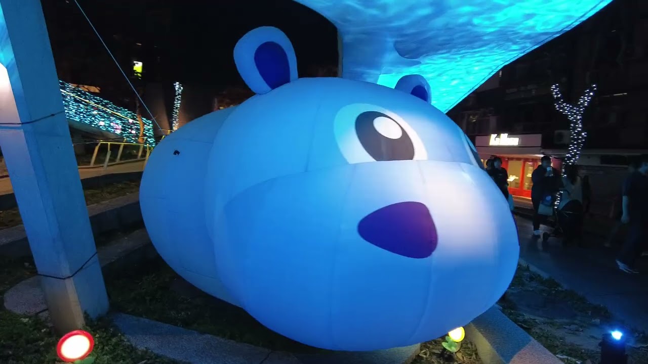 【戴老師日常】元宵節賞燈，小過年氣氛。~03~