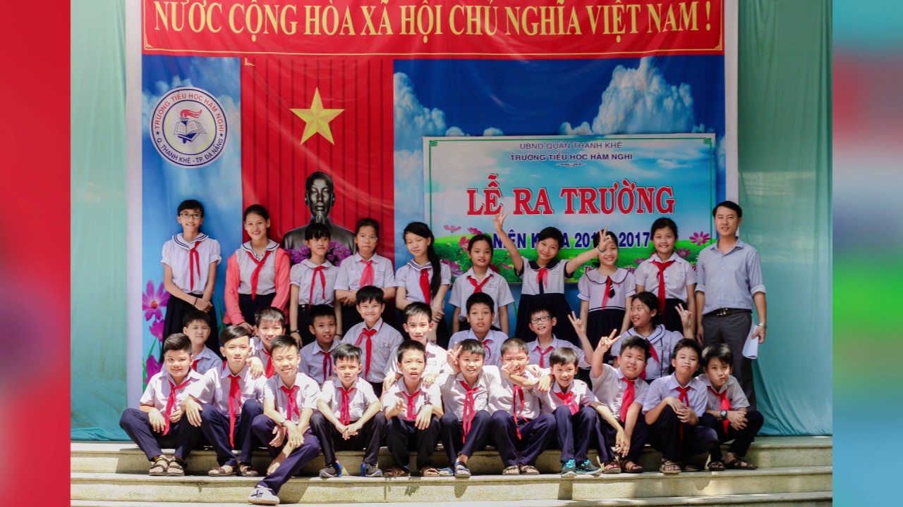 Trường Hàm Nghi | Lễ ra trường | 2012 - 2017
