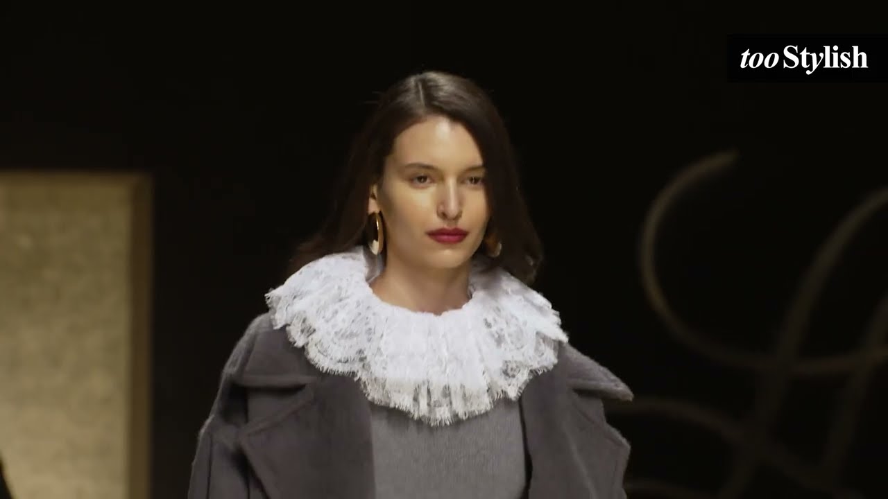LUISA SPAGNOLI Fall/Winter 2025 | Milan Fashion Week MFW | tooStylish Fashion Show [4K]
