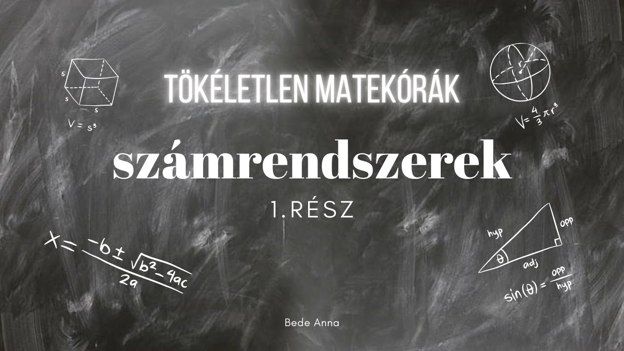 Számrendszerek 1. rész