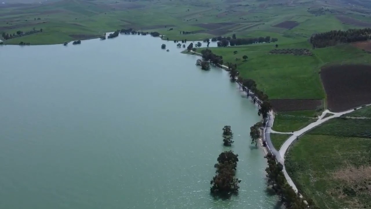 Lago di Prizzi Sicily