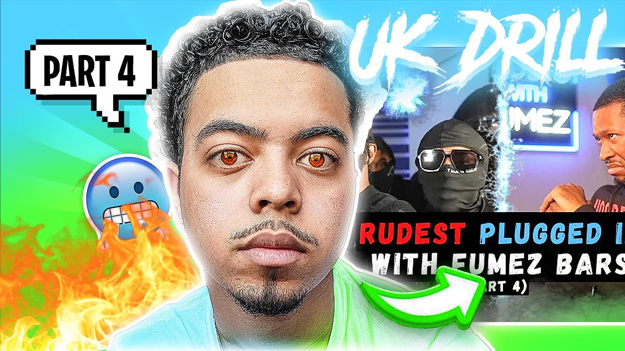 *WHAT🤯* American REACTS To UK DRILL: RUDEST PLUGGED IN WITH FUMEZ BARS (Part 4)