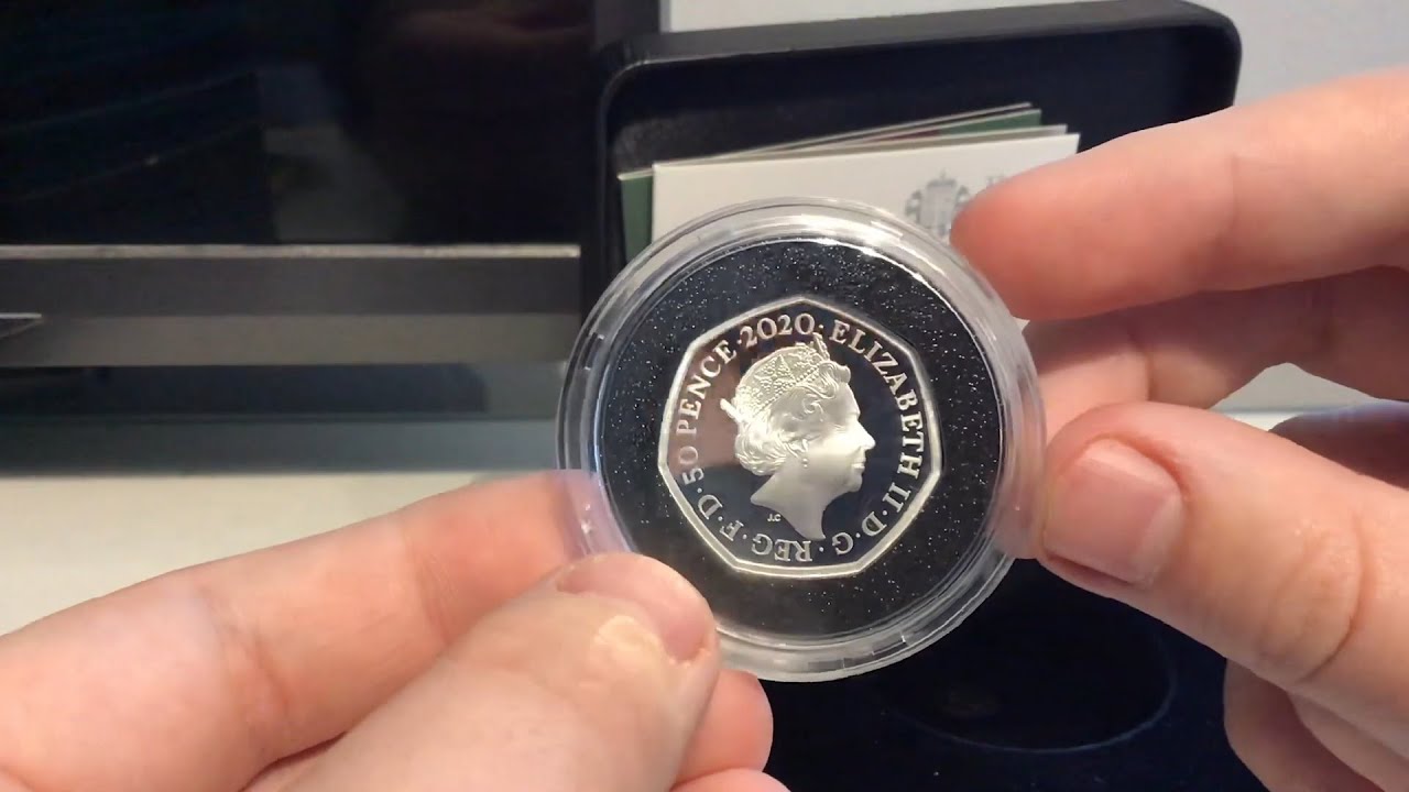 The Brexit 50p is here at last! - A look at the BU and Silver Proof Brexit 50p