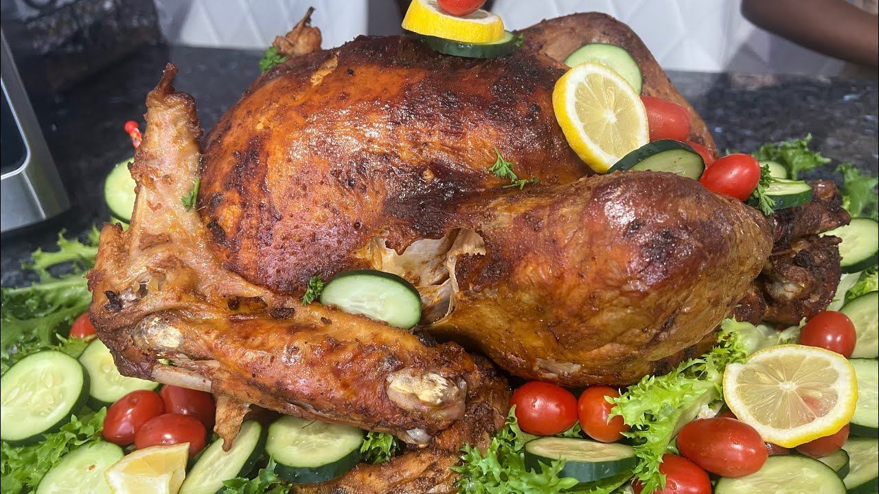 The BEST-Ever garlic Butter Turkey recipe! Super JUICY & Delicious!! Part 2