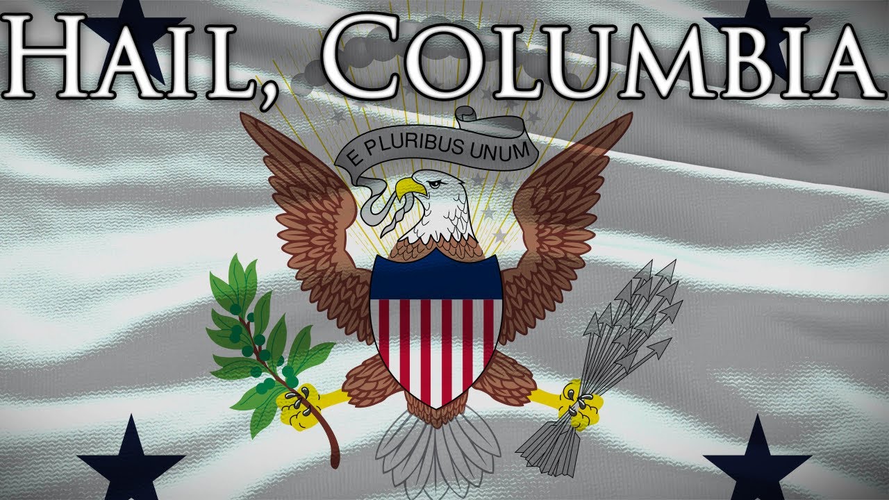 US Vice Presidential March: Hail, Columbia (Instrumental)