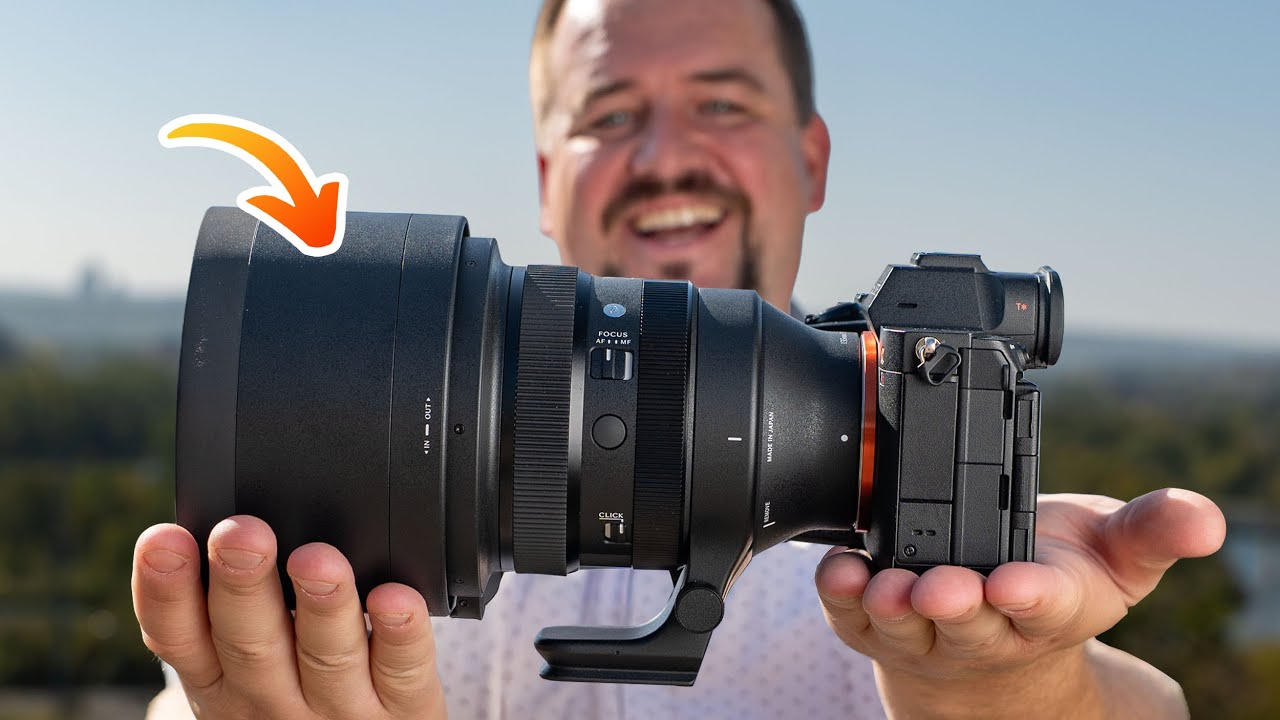 The Sigma 135mm f/1.4 Art is MASSIVE and MAGNIFICENT!