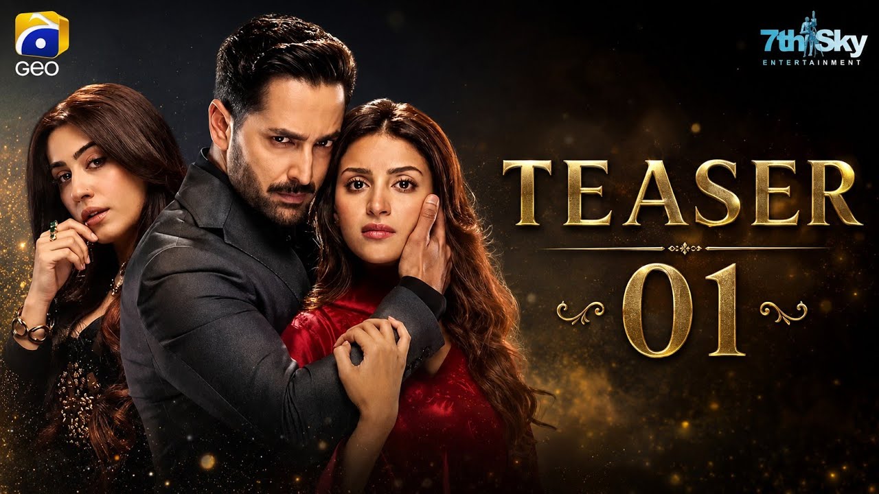 Nishtar Teaser 1 Review | Geo Tv New Drama | Danish Taimoor | Anmol Baloch | pak dramaz 