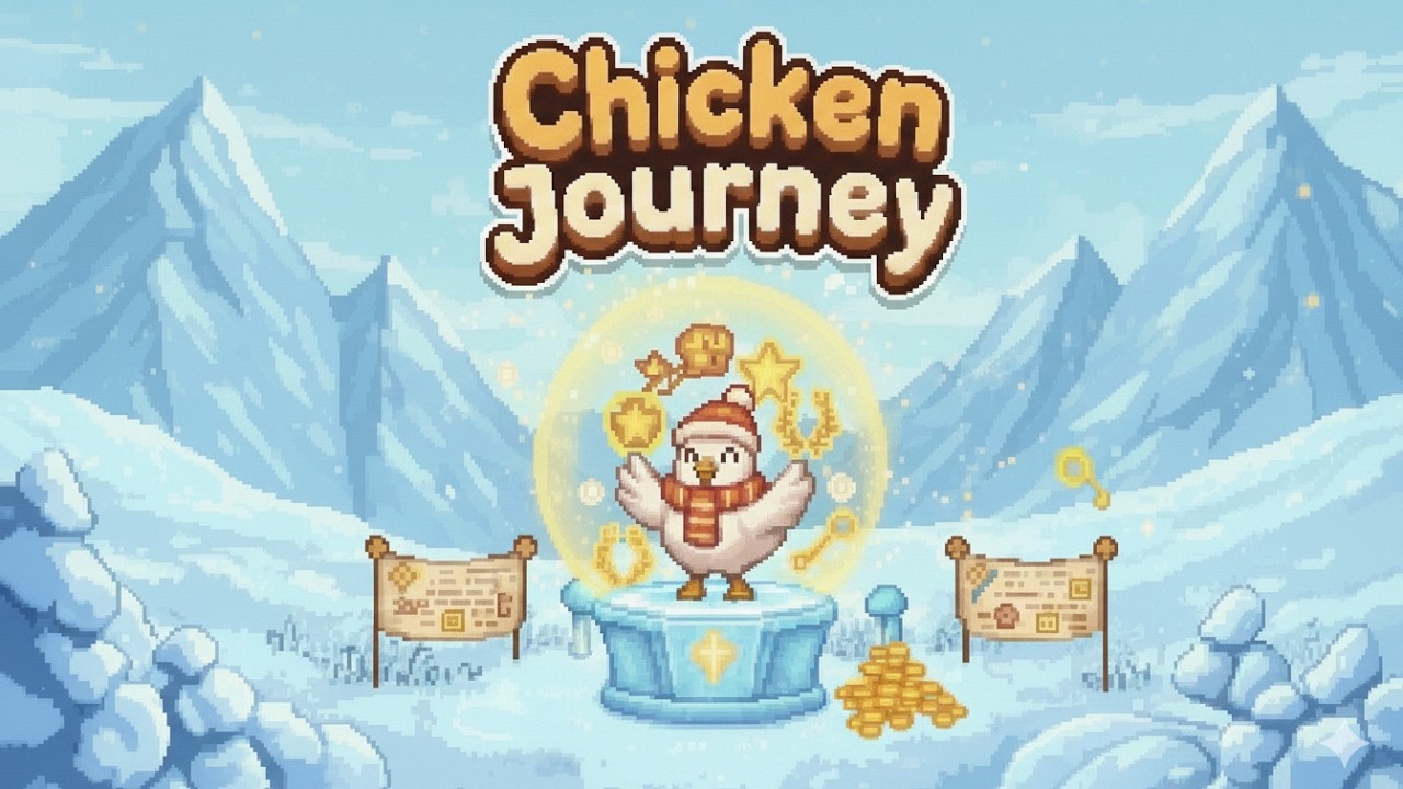 ВСЕ АЧИВКИ И СВИТКИ ► Chicken Journey #12