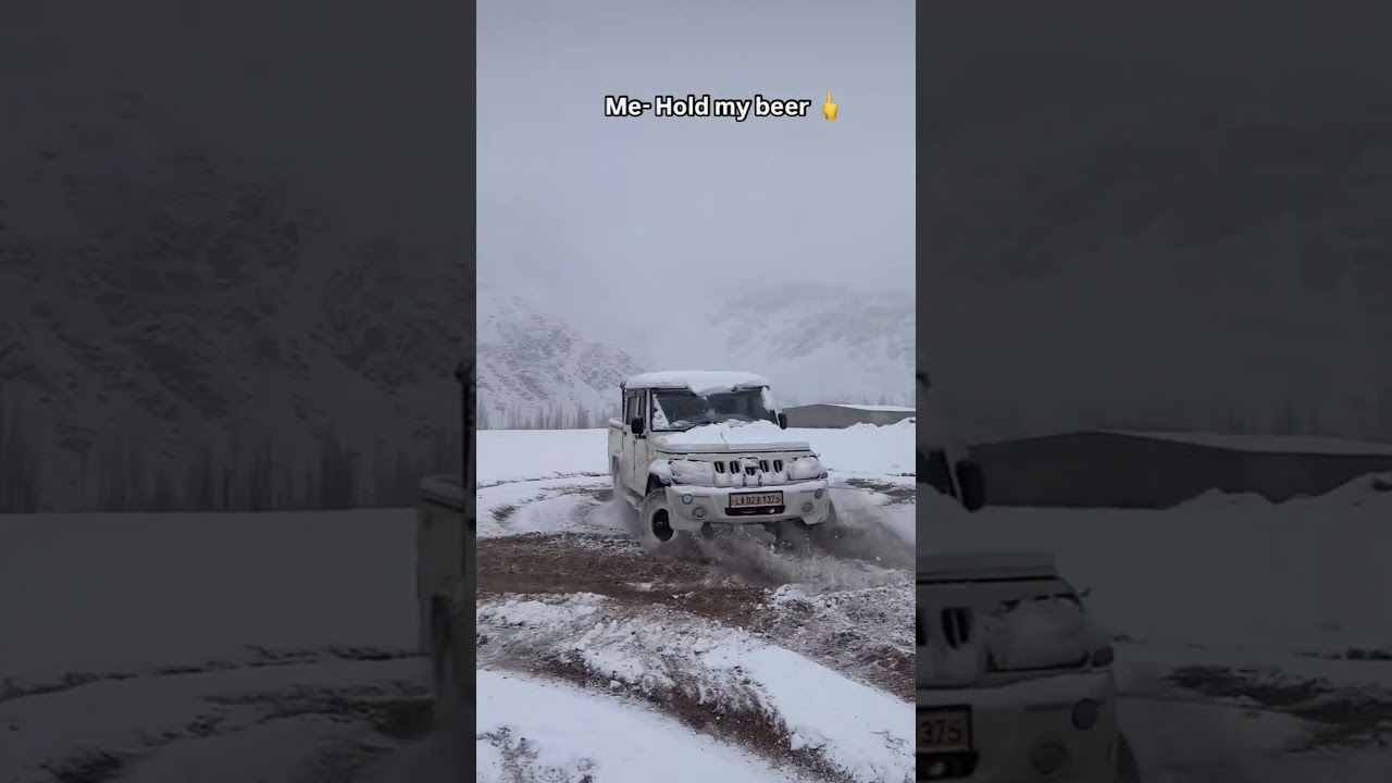 Camper drift snow #vlog #automobile #camper #drift #car #status