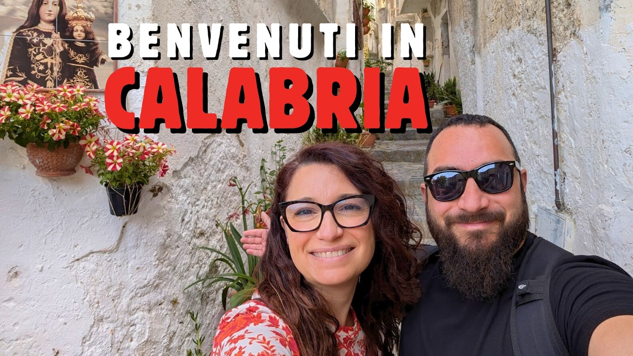 Viaggio in Calabria - Ep.1: Scalea, Diamante, Lungro e Cosenza