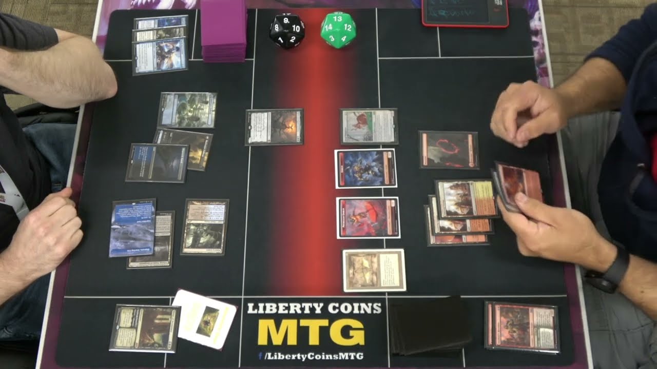 Dimir Faeries 🔵⚫ vs Boros Convoke 🔴⚪ 09-29-23 | Round 2