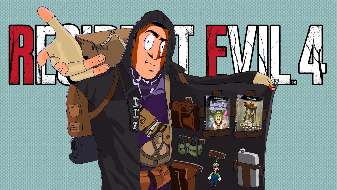 تحديت المتابعين يعطوني لعبة أفضل من RE4 (جيم كيوب)