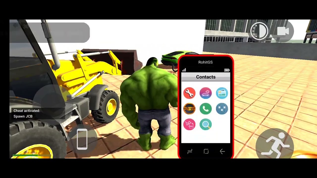 Hulk Got 😱🤯All Cheatcodes 🤩 Indian Bike Driving 3d #gamingvideos #trendingvideo #indianbikedriving3d