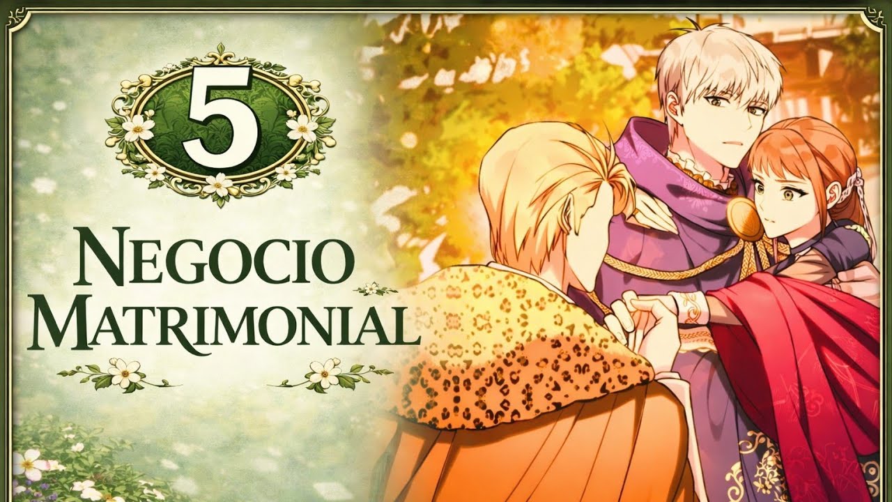 5🔸️El amor ha llegado, pero hay que protegerlo - RESUMEN MANHWA NEGOCIO MATRIMONIAL
