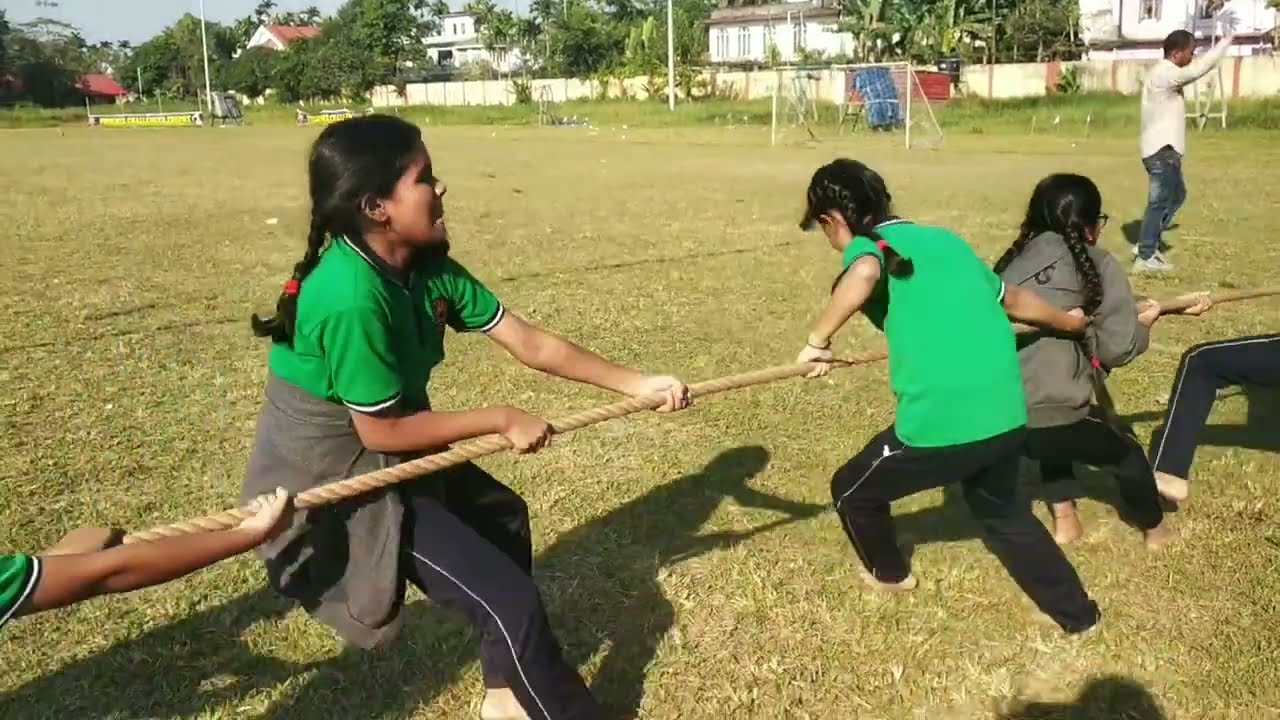 Inter House Sports Competition 2022 at KV ONGC Sivasagar.