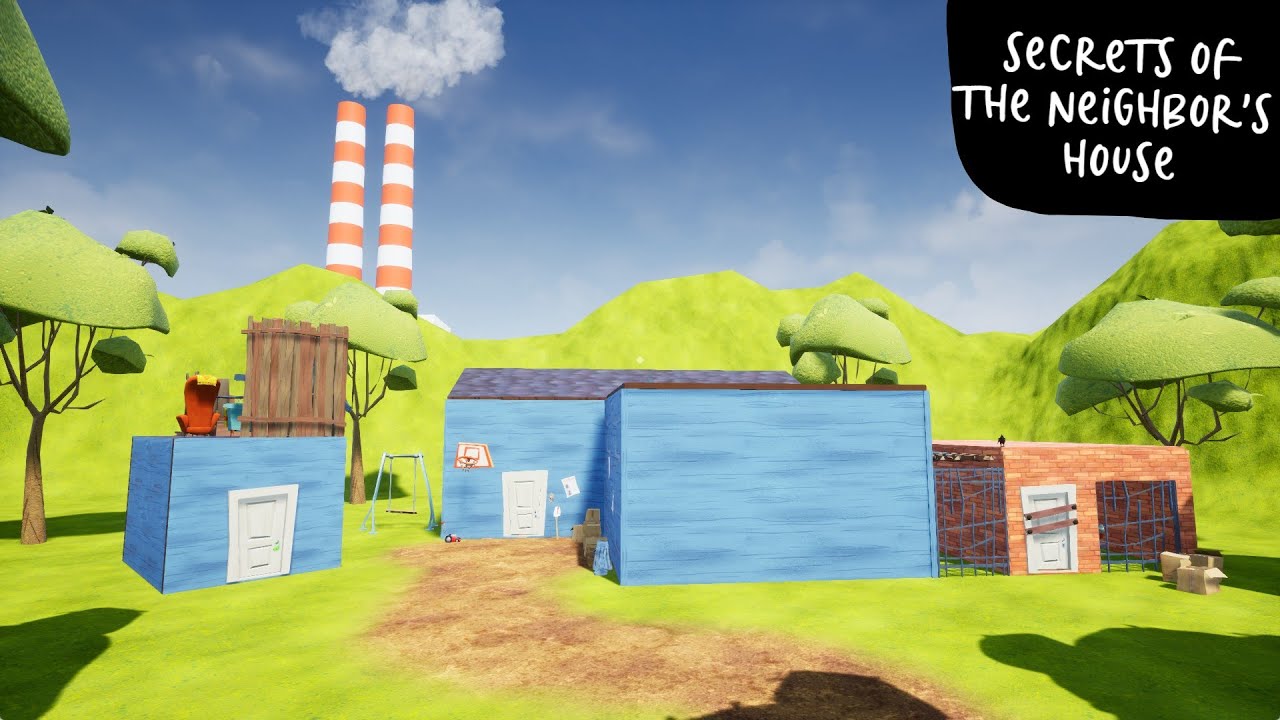 Secrets of the neighbor's house - Hello Neighbor mod kit