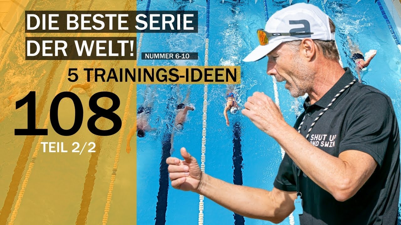 Die BESTE INTERVALL-SERIE der WELT Teil 2/2 | SCHNELLER SCHWIMMEN No. 108
