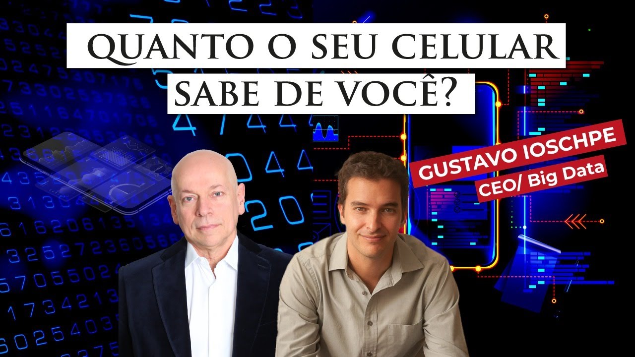 Tecnologia e privacidade: inteligência artificial no cotidiano | Leandro Karnal e Gustavo Ioschpe