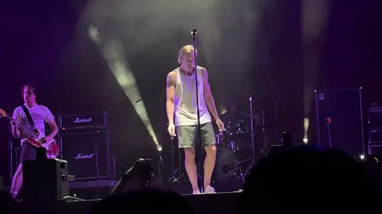 2025 - Awolnation,  Flight Festival live 2025, Timisoara