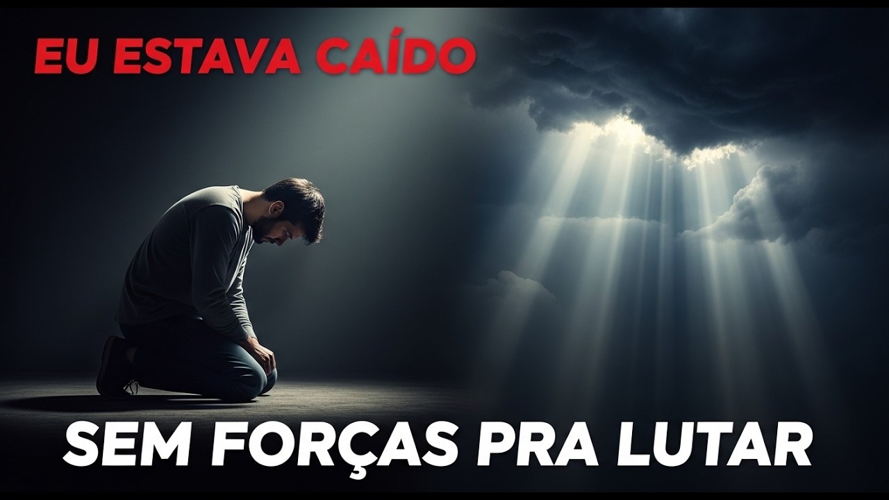 Eu Estava DESTRUÍDO... Mas Descobri O Segredo Para RENASCER!