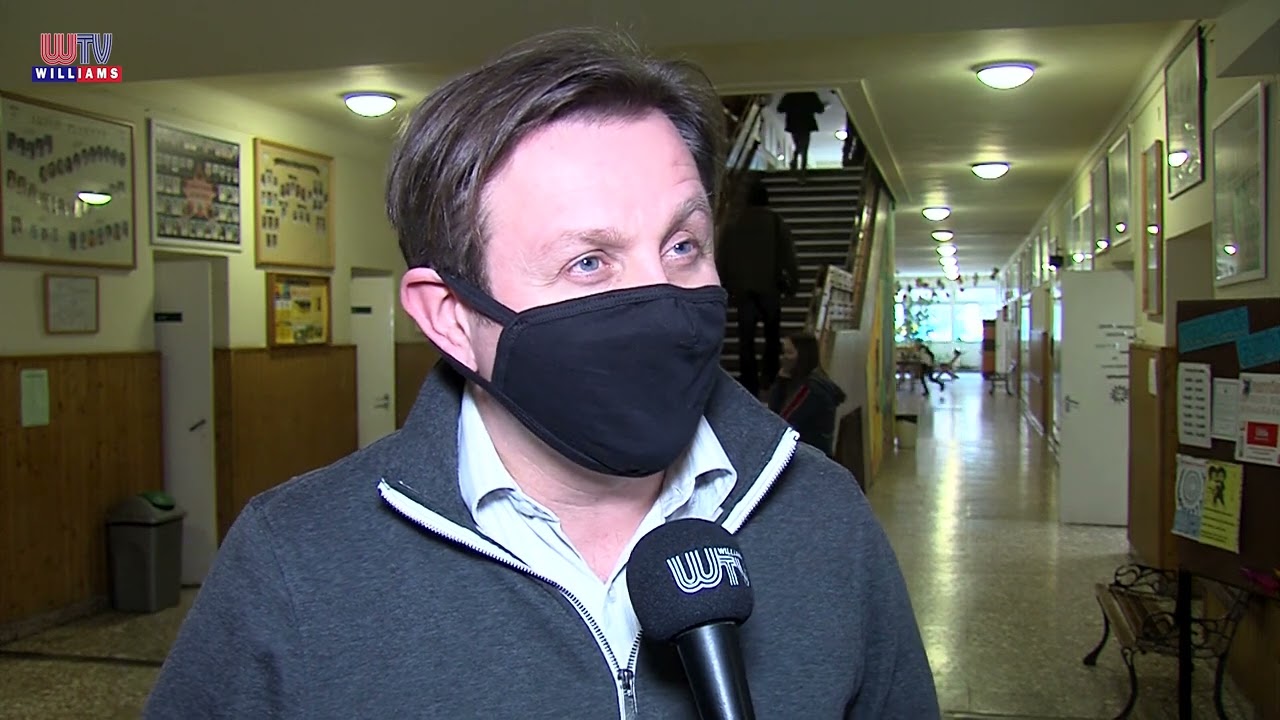 2022 01 21 WTV Híradó Évkezdés az üllői iskolában