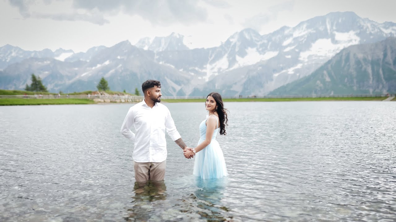 BEST PRE WEDDING PARMVIR & PARAMJIT | SUNNY WEDDING PHOTOGRAPHY | ITALY