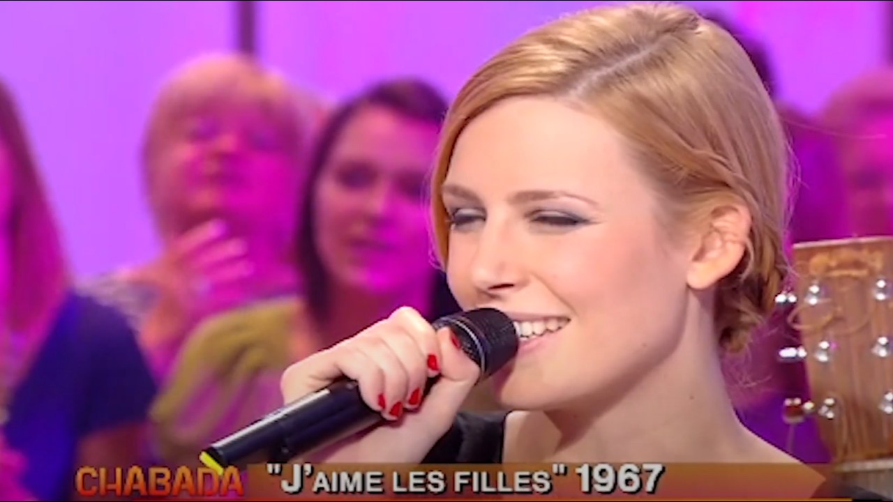 Elodie Frégé aime Jacques Dutronc