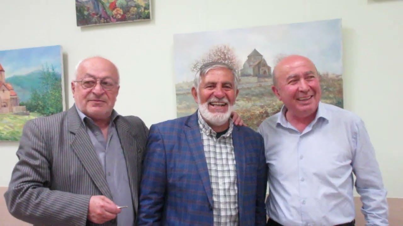 Հիշատակելի պահեր գեղանկարիչ Լորիկ Մինասյանի անհատական ցուցահանդեսից․ Հայաստանի բնության թանգարան