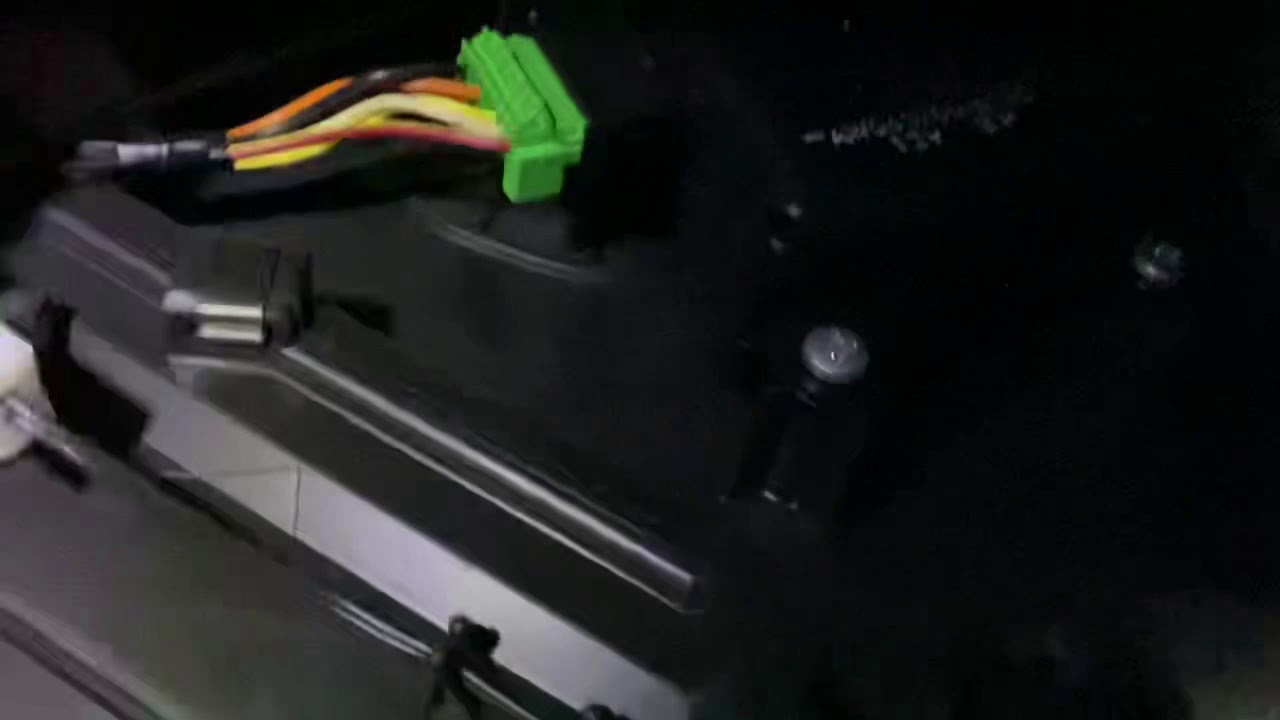 Ford Edge 2011- 2014 blend door actuator locations