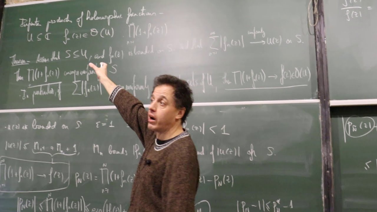 Online Course # 16 - Complex Analysis (Infinite Products (II)) by Jorge Mozo Fern&aacute;ndez