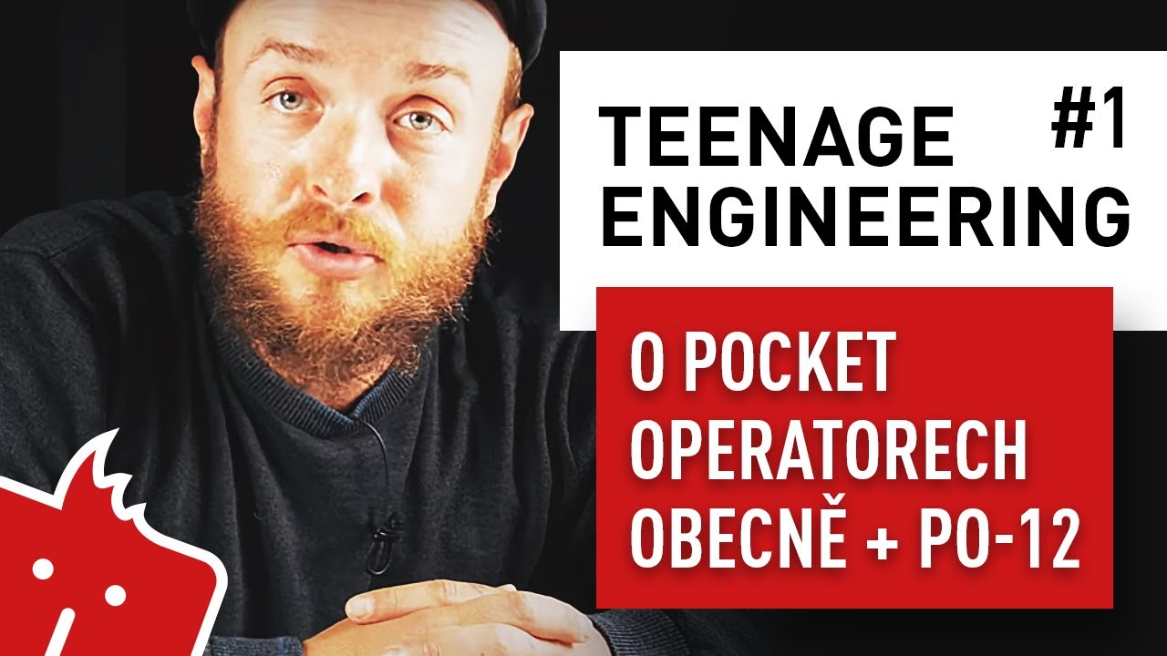 Hračky od Teenage Engineering #1: O Pocket Operatorech obecně + PO-12