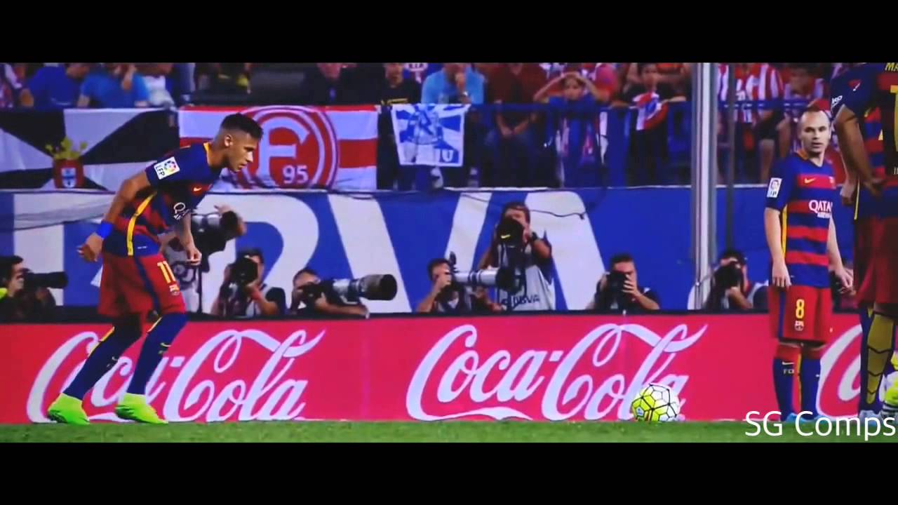 Neymar Skills and Goals 2015-2016