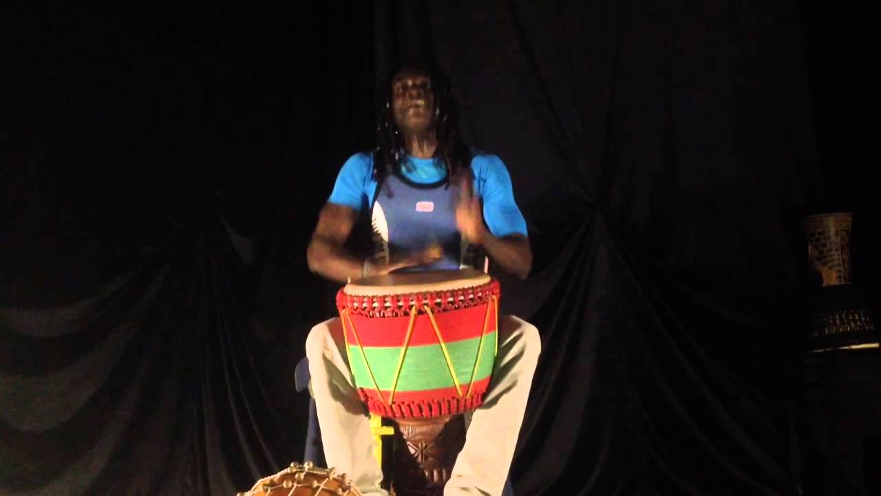 Moussa Traore - Djembe Kan