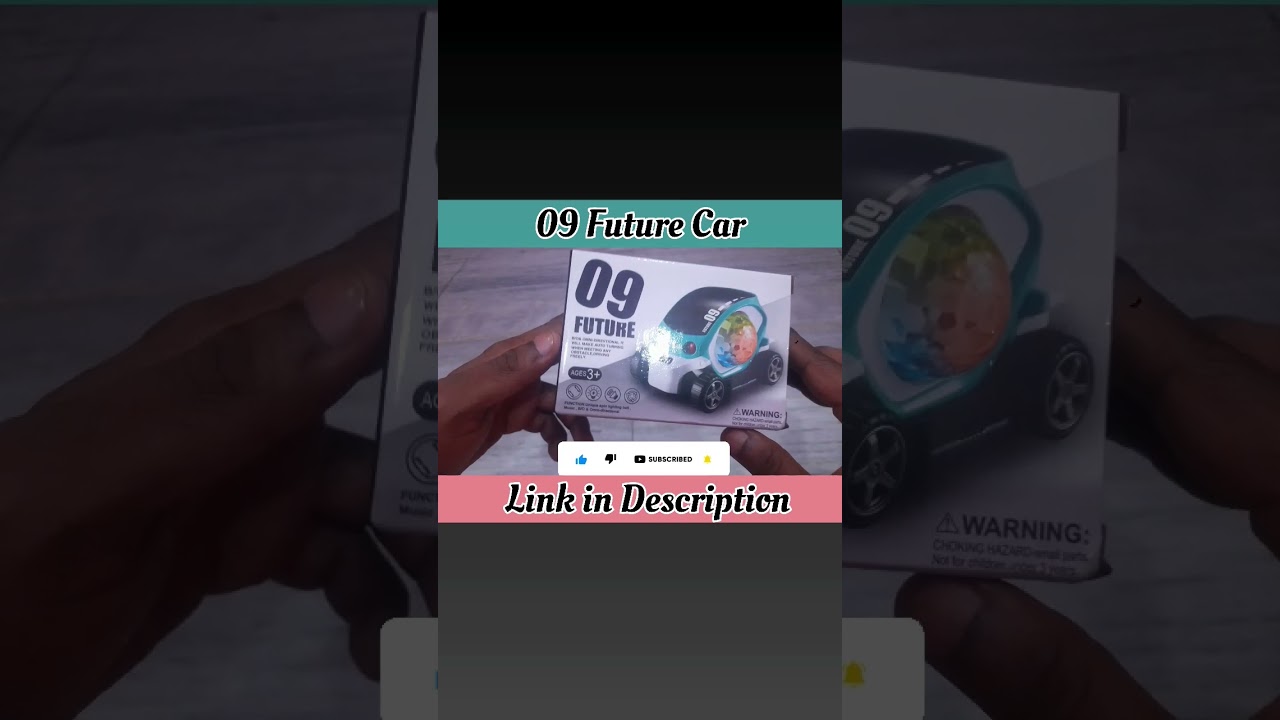 🚗 Unboxing - 09 Future Car Review #shorts #unboxing #review #09futurecar #reviewnetic