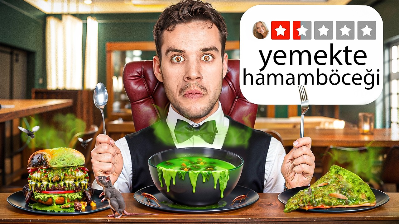 EN DÜŞÜK PUANLI RESTORANLAR ÇEŞME!