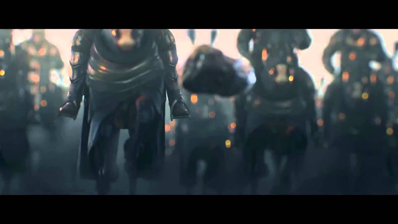 The Witcher 3 Wild Hunt trailer [Re-Scoring]