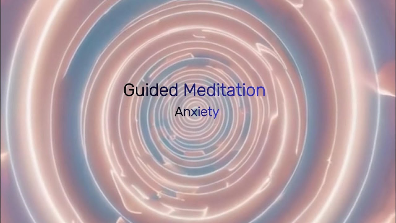 Guided Meditation for Anxiety - 3 Minutes