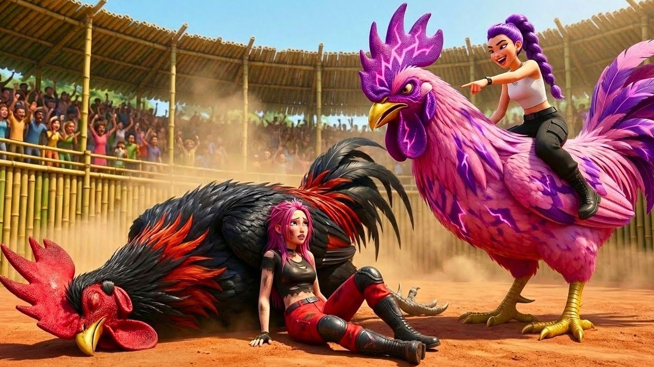 RUMI Wins Battle Rooster Racing Championship & Jinu's Regret-KPOP Demon Hunters