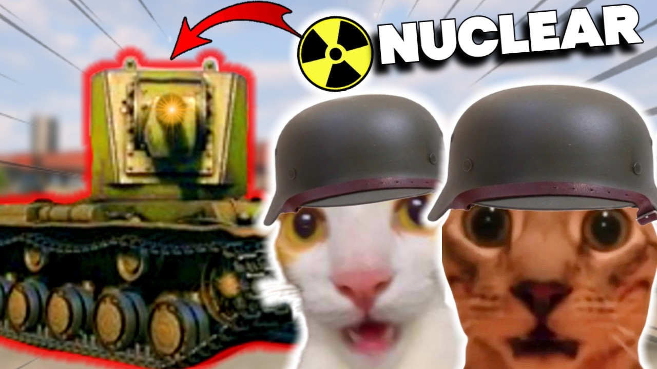 Estos TANQUES son ARMAS NUCLEARES ANDANTES