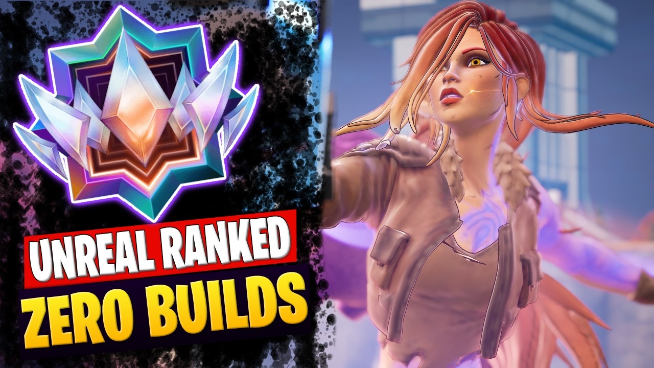 I found TEAMERS in Unreal Ranked... (25 Kills) - Unreal Ranked Zero Build